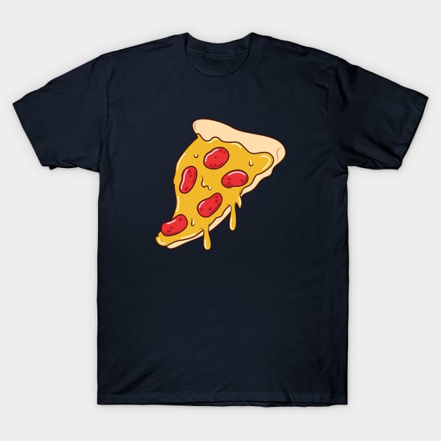 Pizza! T-Shirt by It's Weinye